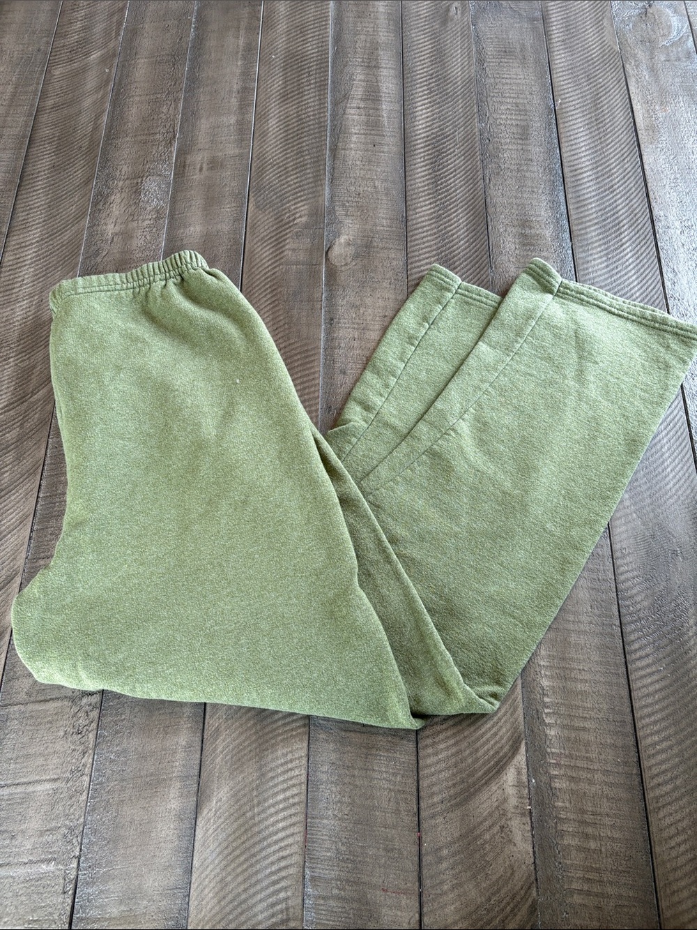 Hanes Olive Green Women's Fleece Joggers